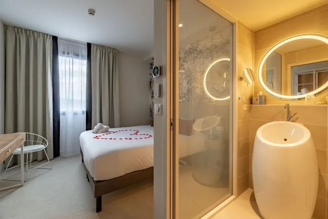 Suite, Hotel Ker Lann Aeroport 4/4