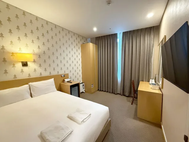 غرفة قياسية بسرير مزدوج بحوض استحمام، Mohenic Hotel Seoul Myeongdong 3/10