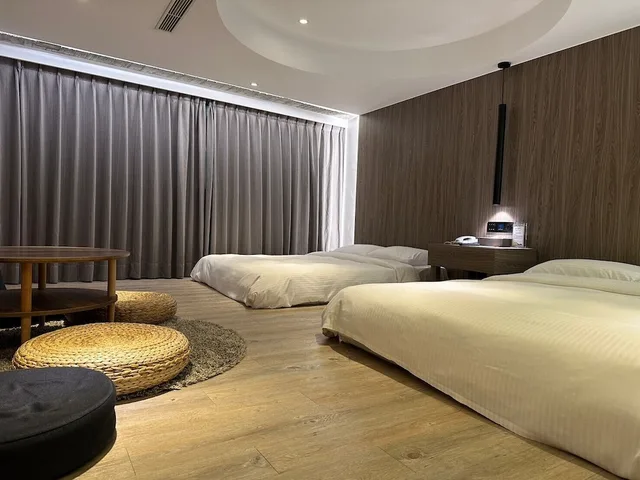 Family, Quadruple, 2 Double Beds, JBG Hot Spring Resort Hotel 3/7
