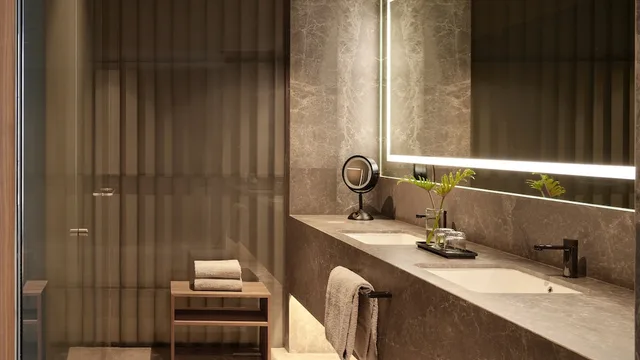 جناح تنفيذي بسرير مزدوج بحوض استحمام، Presidente InterContinental Monterrey 8/10