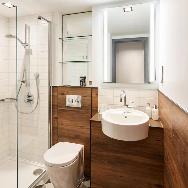 جناح بسريرين منفصلين بغرفة نوم واحدة، Residence Inn By Marriott London Kensington 4/4