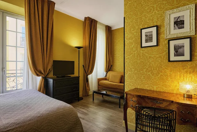 غرفة ديلوكس، Hotel Le Grimaldi by HappyCulture 10/10