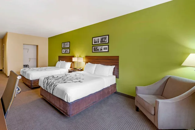 جناح بسريرين كوين، Sleep Inn and Suites Redmond, OR 5/10