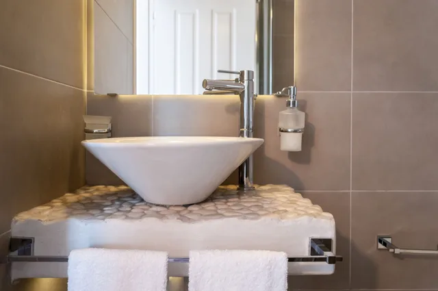 استوديو سوبيريور بسرير مزدوج بإطلالة على البحر، Milos Bay Suites 5/5