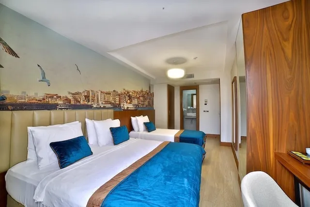 Comfort, Triple, 3 Beds, The Tango Hotel Taksim 1/5