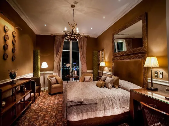 غرفة قياسية بسرير فردي، Hotel D Angleterre Geneva 1/1