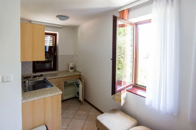 شقة عائلية بسرير كوين بغرفة نوم واحدة مع أريكة، APARTMENTS AND ROOMS DEGRA 6/6
