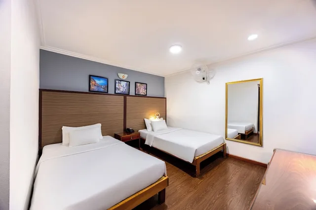 غرفة سوبيريور بسريرين منفصلين، A25 Hotel - 251 Hai Ba Trung HCM 4/10