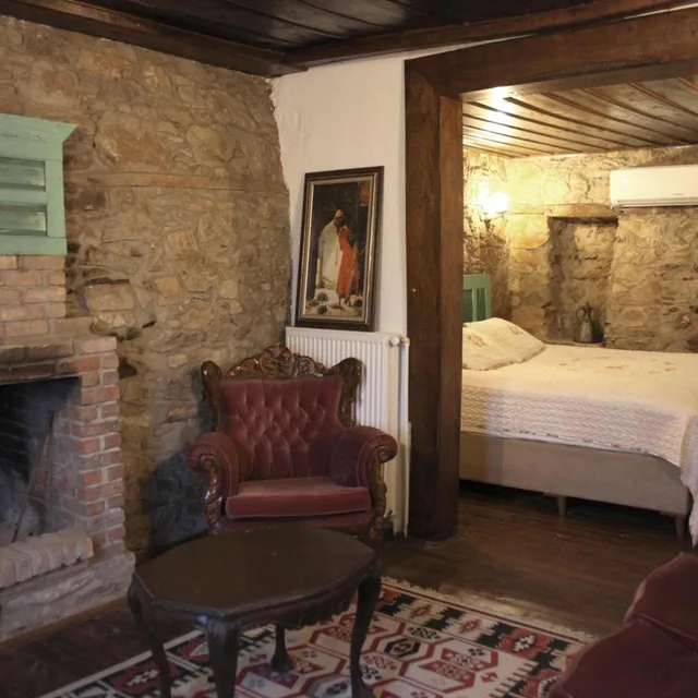 غرفة ديلوكس، Kirkinca Houses & Boutique Hotel 9/10