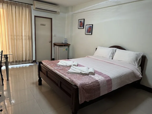 غرفة قياسية بسرير مزدوج، Chantra Mansion 1/8