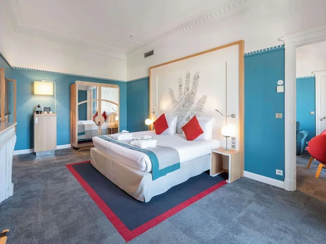 جناح بسرير كوين، Mercure Lyon Centre Chateau Perrache 2/8