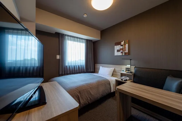 غرفة مفردة، Hotel Route-Inn Kanuma Inter 3/8