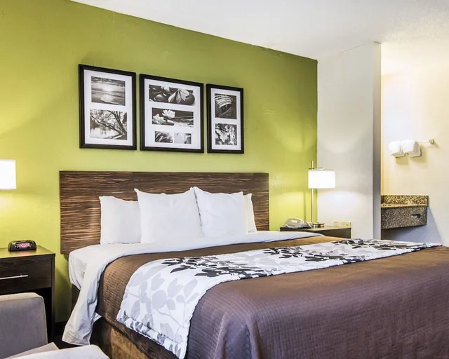 غرفة قياسية بسرير كينج، Sleep Inn Walterboro 2/2