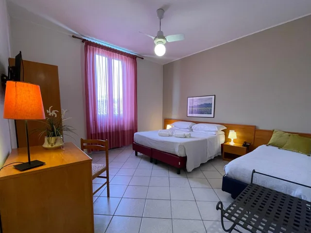 غرفة سوبيريور بسرير مزدوج، HOTEL LEOPOLDA 6/9