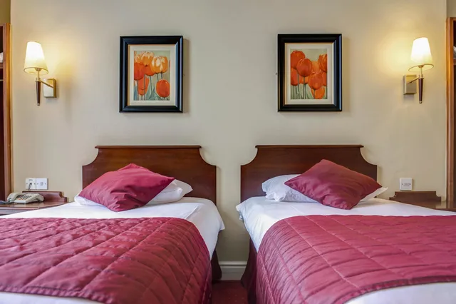 غرفة قياسية بسريرين منفصلين، Albany House Hotel 4/9