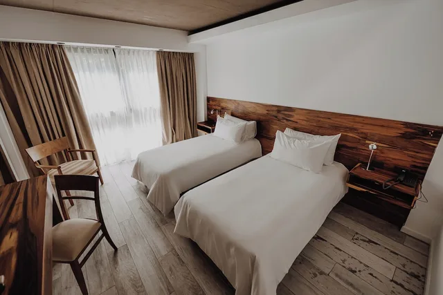 غرفة تنفيذية بسريرين منفصلين، La Urumpta Hotel by AKEN Mind 1/6