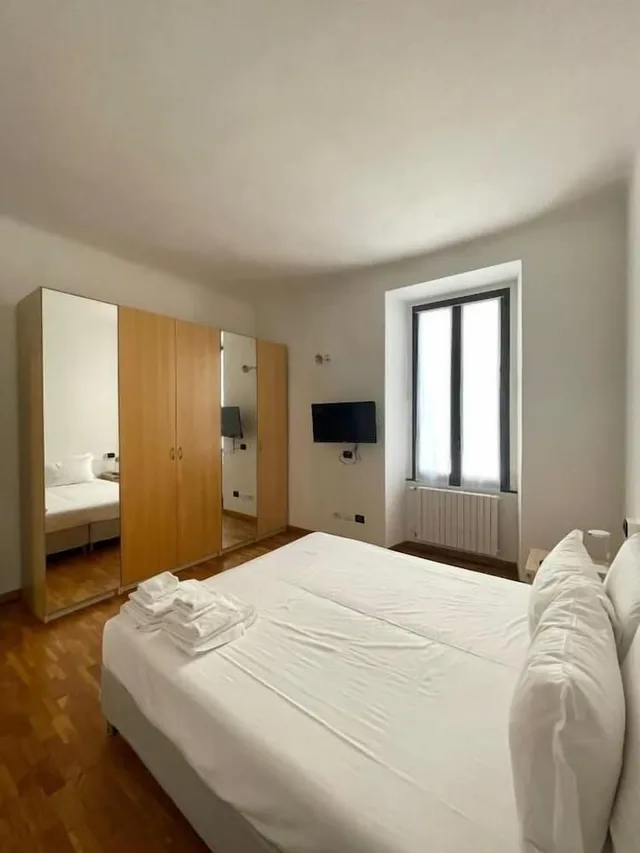استوديو بسرير مزدوج مع أريكة، Easy Milano Rooms And Apartments Navigli 1/3