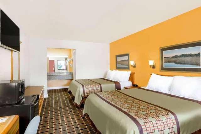 غرفة بسريرين كوين، Days Inn By Wyndham Little River 3/4