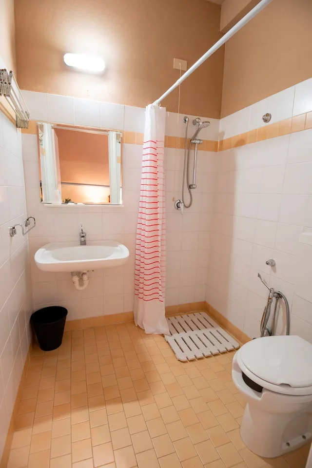 غرفة بسريرين منفصلين، Hotel La Villa 6/8