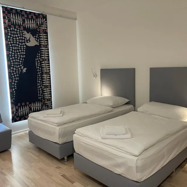 غرفة ديلوكس بسرير مزدوج أو سريرين منفصلين، Hotel Praha Liberec 1/9