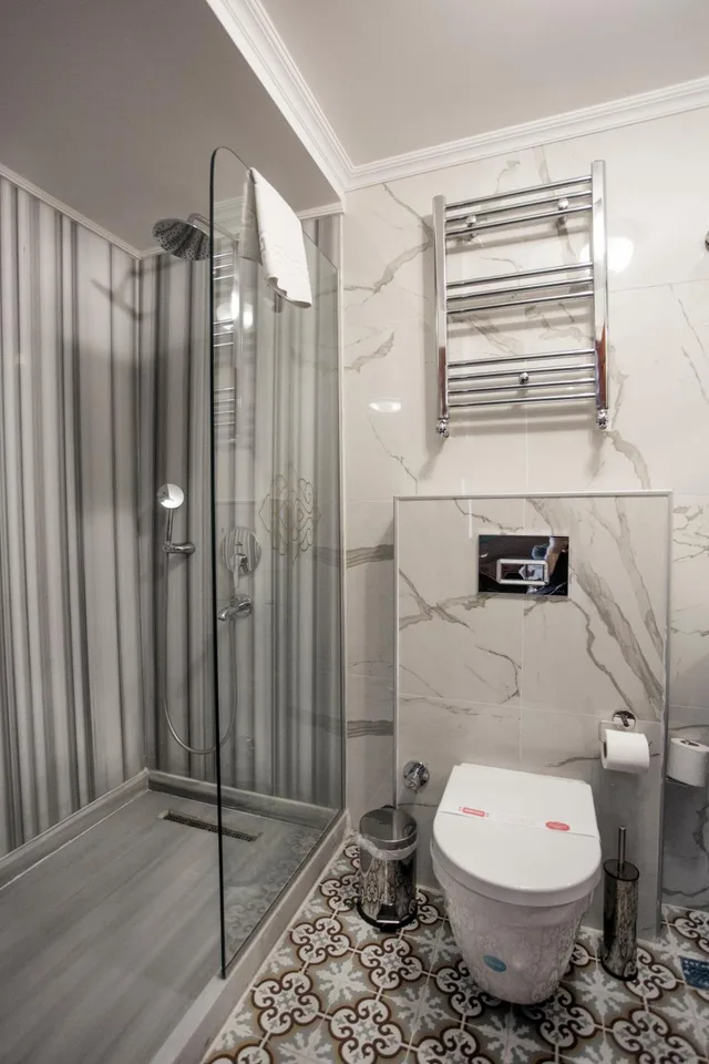 غرفة بسرير مزدوج بشرفة، Garden House Istanbul 8/10