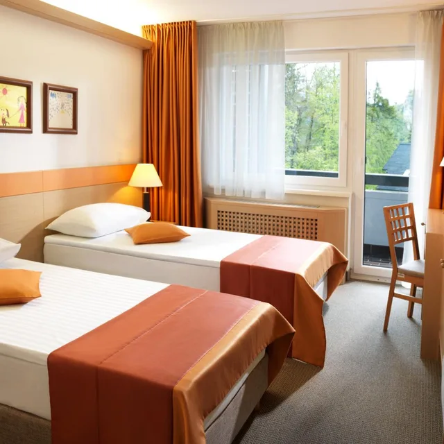 غرفة بسرير مزدوج بشرفة، Hotel Savica 4/7