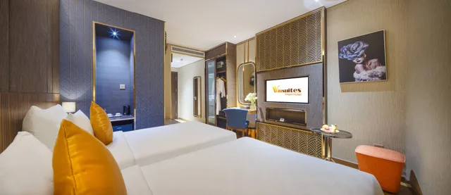 Deluxe Without Window، Winsuites Saigon 4/10