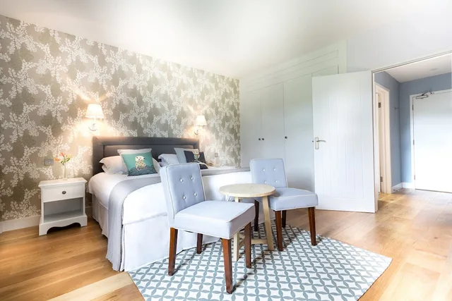 غرفة قياسية بسريرين منفصلين، Budock Vean Hotel 3/5