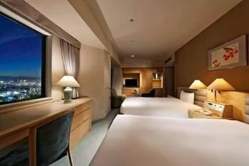 غرفة سوبيريور بسريرين منفصلين للمدخنين، Miyako Hotel Amagasaki (Ex Miyako Hotel New Archaic) 2/2