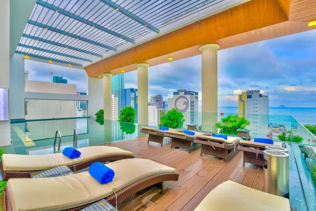 غرفة بإطلالة على المدينة، Poseidon Nha Trang Hotel 1/1
