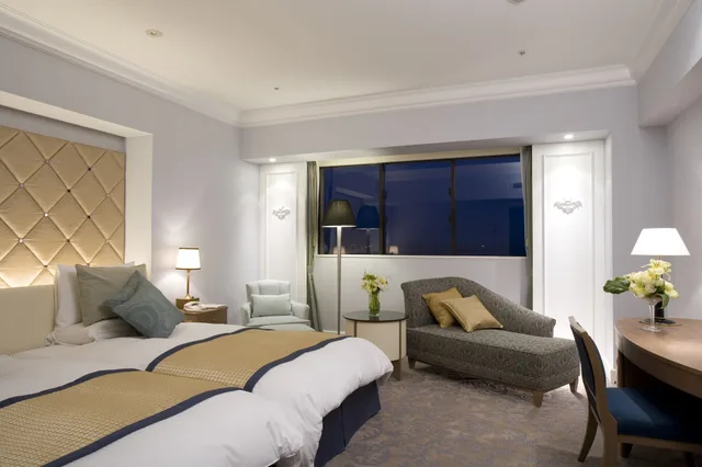 غرفة تنفيذية بسريرين منفصلين، Hotel Okura Tokyo Bay 5/10