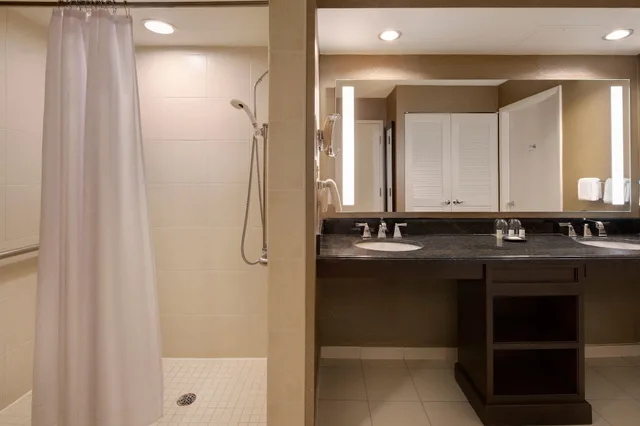جناح بغرفة نوم واحدة، Sheraton Suites Fort Lauderdale West 3/4