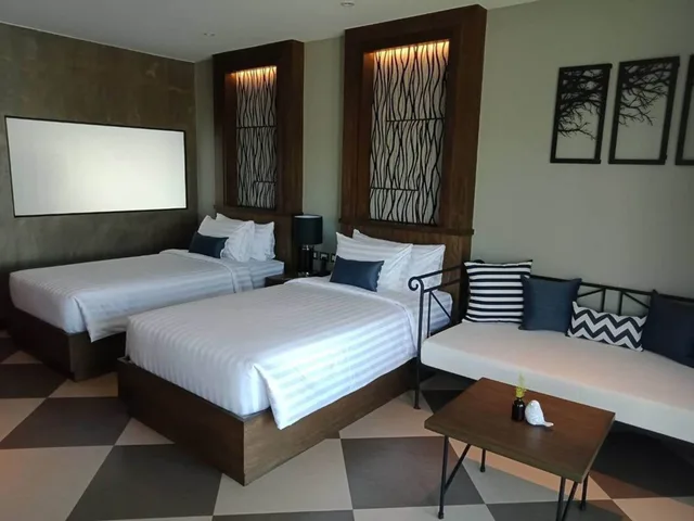 Premier, Villa, Twin Beds, Sea View, Coral Tree Villa Huahin 1/3
