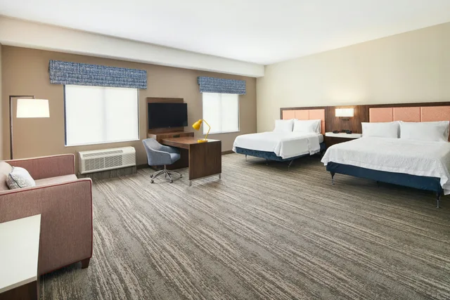 جناح بسريرين كوين لذوي الإعاقة، Hampton Inn Clewiston 1/2