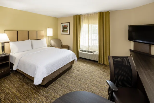 جناح استوديو بسرير كينج، Candlewood Suites Windsor Locks Bradley Arpt 1/3