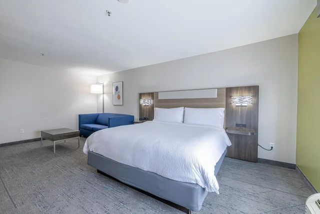 1 Bedroom, King Bed, Accessible, Holiday Inn Express Hotel Suites College Station 3/9