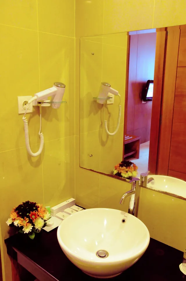 غرفة غراند ديلوكس بسريرين منفصلين، SWISS-BELINN SKA PEKANBARU 9/10