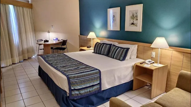 غرفة ديلوكس مزدوجة، Reymar Hotel Maceio 10/10