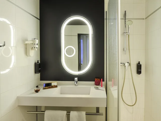 غرفة قياسية بسرير مزدوج، Ibis Paris Gare De L Est 10Eme 10/10