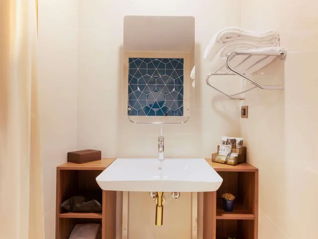 غرفة قياسية بسريرين منفصلين، Mercure Istanbul Sirkeci 9/9
