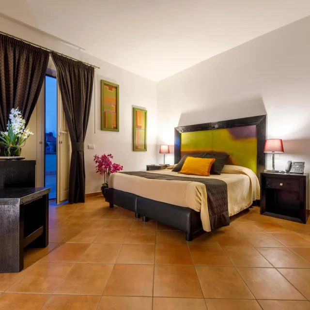 غرفة بسرير مزدوج، Relais Villa Buonanno 1/10