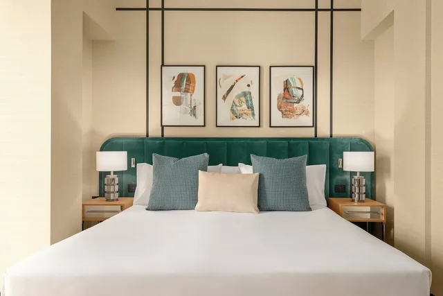 غرفة ديلوكس بسريرين منفصلين، Room Mate Collection Mia Rome Colosseum 5/8