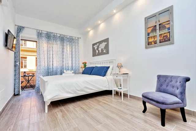 شقة بسريرين كوين بغرفتي نوم مع أريكة، Fornaci - WR Apartments 3/10
