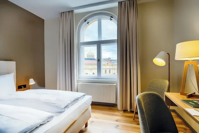 غرفة قياسية بسرير مزدوج، martas Hotel Berlin-Mitte 7/10