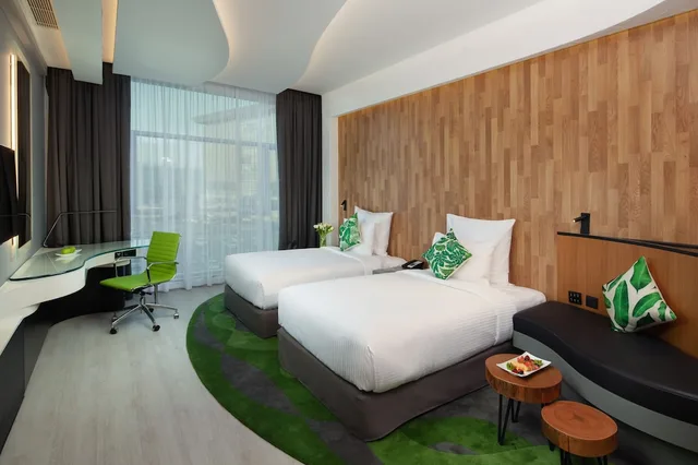 Sky, Deluxe, Single Bed، Al Khoory Sky Garden Hotel 2/4