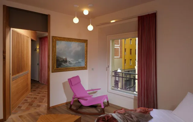 Deluxe, Apartment, Separate Building، Art Hotel Orologio 4/10