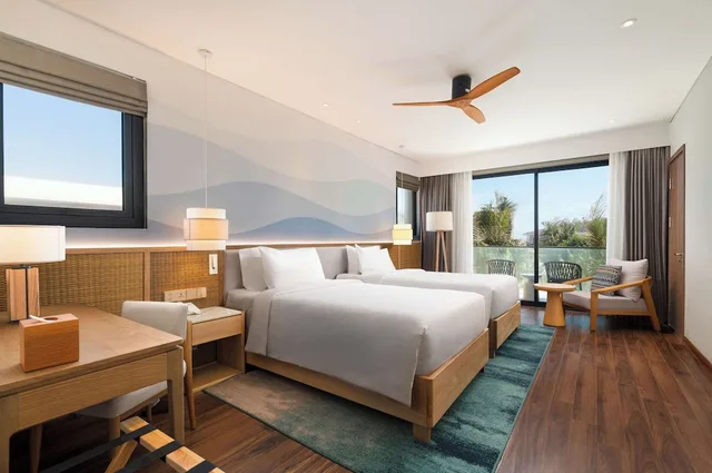 غرفة متصلة عائلية بسرير كينج، Radisson Resort Mui Ne 3/7