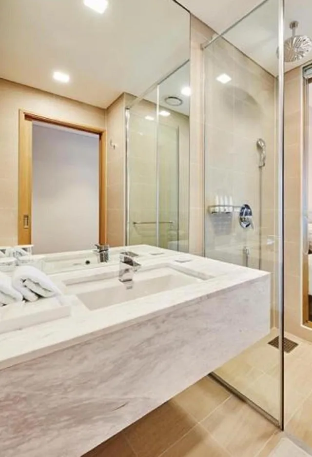 Fitness, Executive, Twin Beds, Ocean View, Sauna, Private Infinity Pool، SkyBay Hotel Gyeongpo 5/5
