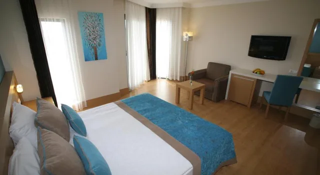 غرفة بإطلالة على الحديقة مفردة بسرير مزدوج، Limak Limra Hotel & Resort 1/1