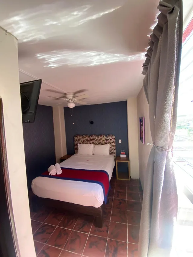 غرفة قياسية بسرير كوين، Hotel Flamingos 2/4